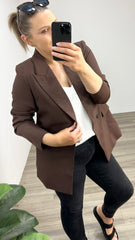 Blair Choc Blazer