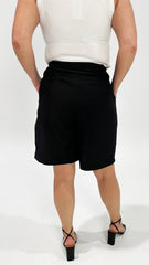 Frankie Bermuda Short Black