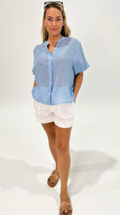Jessica Blouse Blue