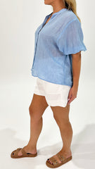 Jessica Blouse Blue