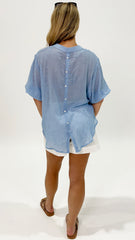Jessica Blouse Blue