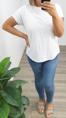 Betty Basics Hailey S/S Tee White