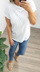 Betty Basics Hailey S/S Tee White