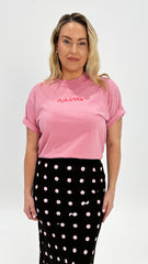 AAE You Are Fabulous Relaxed Tee Orchid