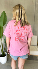 AAE You Are Fabulous Relaxed Tee Orchid