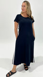 Foxwood Recovery Dress Navy