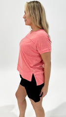 Foxwood Allison Tee Rose