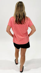 Foxwood Allison Tee Rose