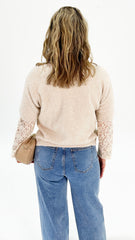 Eva Lace Sleeved Knit