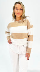 Zali Stripe Canyon Knit