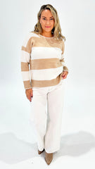 Zali Stripe Canyon Knit