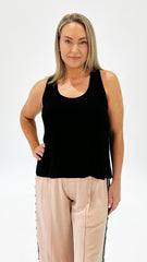 Florence Ellie Tank Black