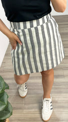 Sass Nevada Skirt Stripe
