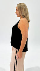 Florence Ellie Tank Black