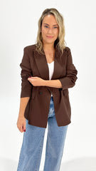 Blair Choc Blazer