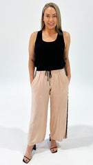 Florence Ellie Tank Black
