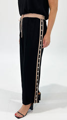 Florence Stella Pant Black