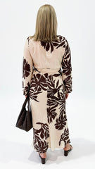 Reya Floral Midi Dress