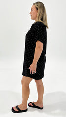 Sass Lizzie Spot Shirt Dress