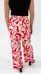 Staple Serata Drawstring Pant Red