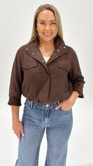 Nyla Jacket Chocolate