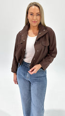 Nyla Jacket Chocolate