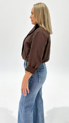 Nyla Jacket Chocolate