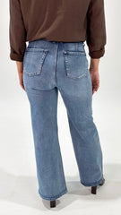 Menzel Stretch Straight Jean Mid Blue