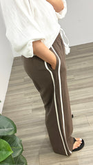 Sardinna Racer Pant Chocolate