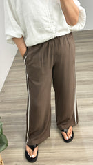 Sardinna Racer Pant Chocolate