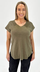Florence Jacinta Tee Khaki