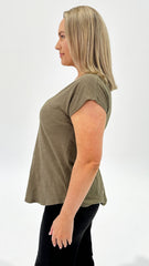 Florence Jacinta Tee Khaki