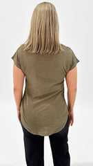 Florence Jacinta Tee Khaki
