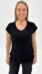 Florence Jacinta Tee Black
