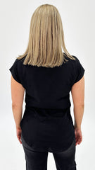 Florence Jacinta Tee Black