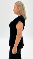 Florence Jacinta Tee Black