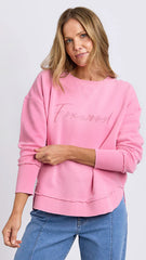 Foxwood Signature Crew Sea Pink