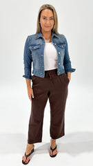 Florence Justine Denim Jacket