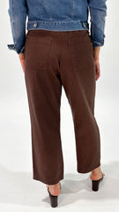 Betty Basics Quinn Cotton Jogger Choc
