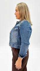 Florence Justine Denim Jacket