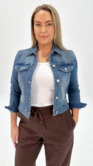 Florence Justine Denim Jacket