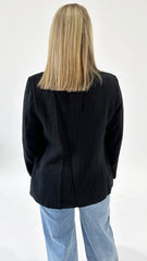 Betty Basics Sutton Blazer Black