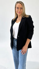 Betty Basics Sutton Blazer Black