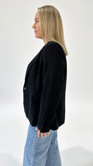 Betty Basics Sutton Blazer Black