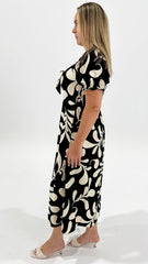 Kassidy Print Midi Dress