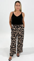 Rhianna Print Pant