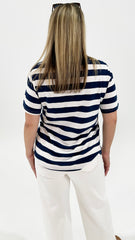 Greta Stripe Tee