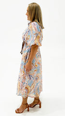Vettel Cotton Blend Shirt Dress