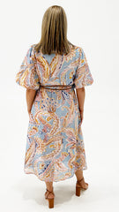 Vettel Cotton Blend Shirt Dress