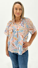 Vettel Cotton Blend Top